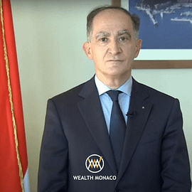 Ministres des Finances Monaco Castellini