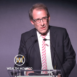 Robert Ophèle, Président de l' AMF accueilli par l AMAF Monaco
