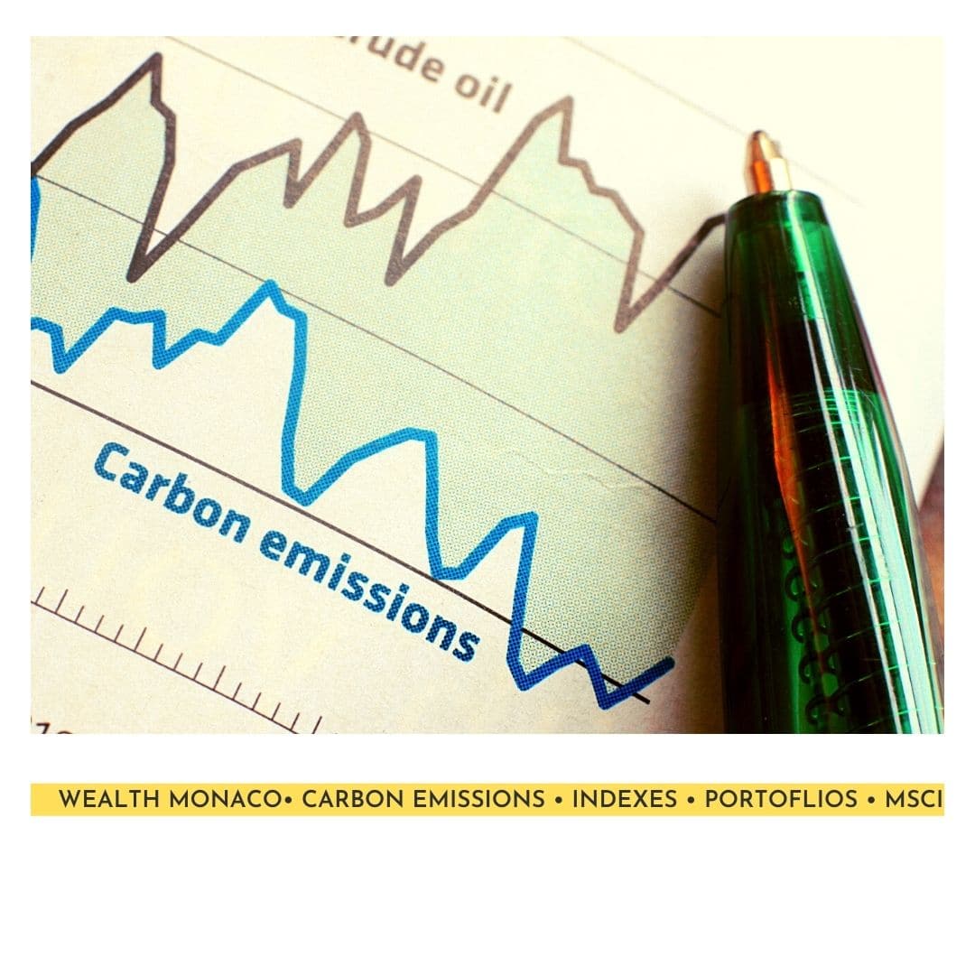 carbon emissions indexes