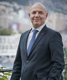 Laurent Anselmi, Conseiller de Gouvernement-Ministre des Relations Extérieures et de la Coopération