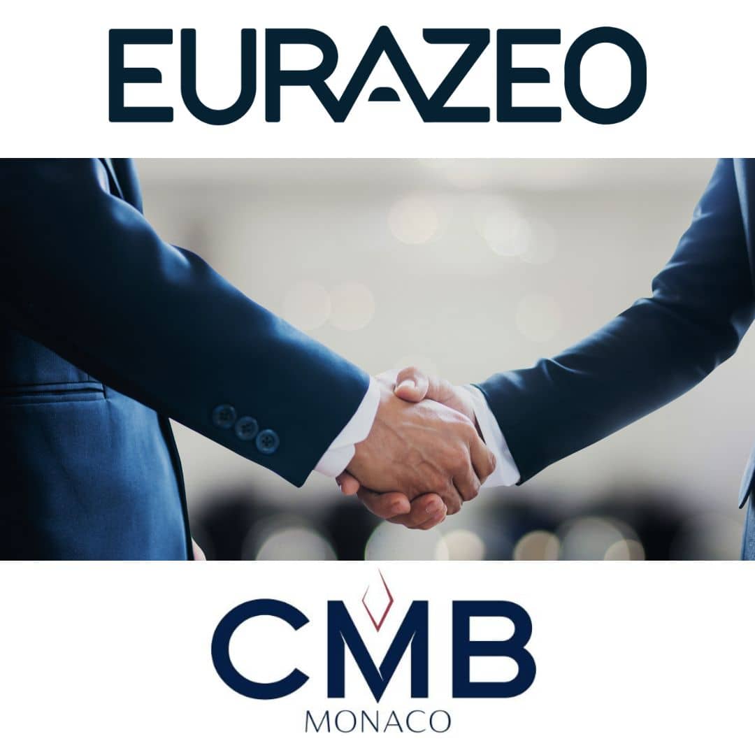 EURAZEO et CMB MONACO signent un partenariat de distribution