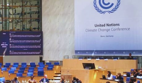 négociations climatiques conférence de bonn