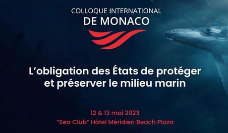 Colloque international INDEMER à Monaco